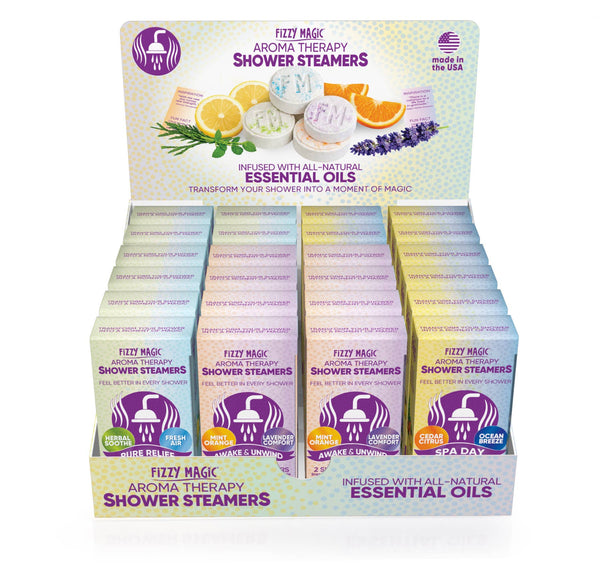 aroma therapy shower steamers