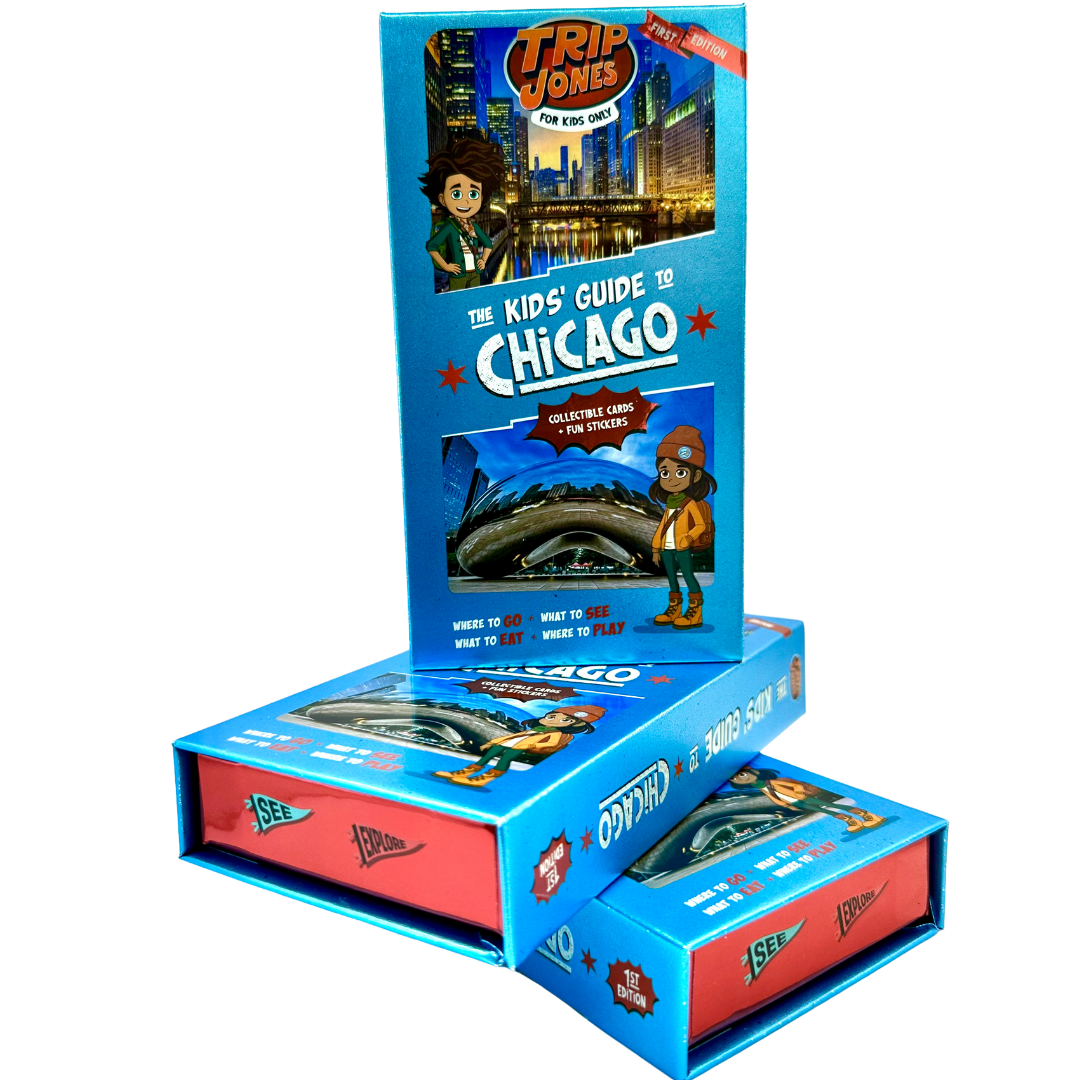 trip jones - the kids’ guide to chicago