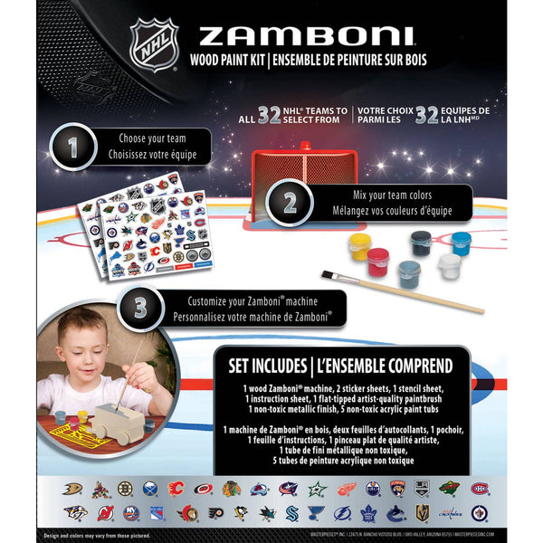 zamboni wood paint kit