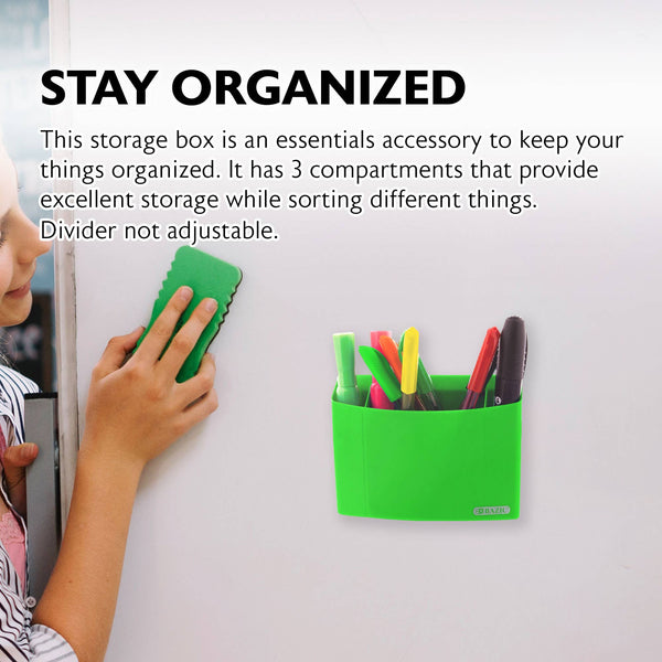 magnetic locker storage box