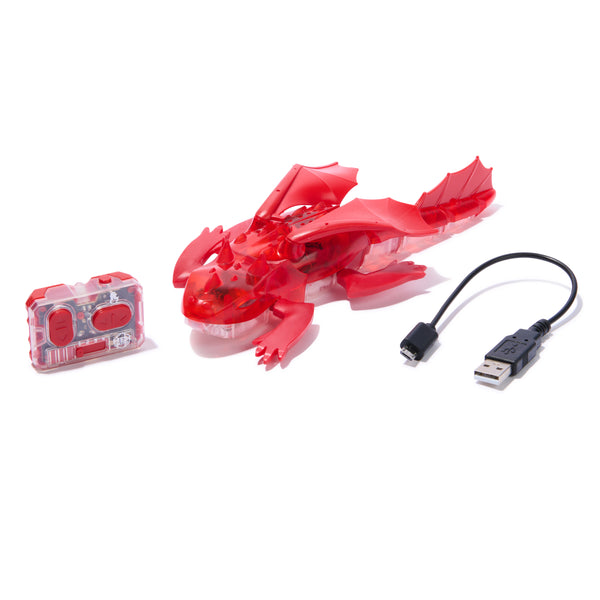 hex bots r/c dragon