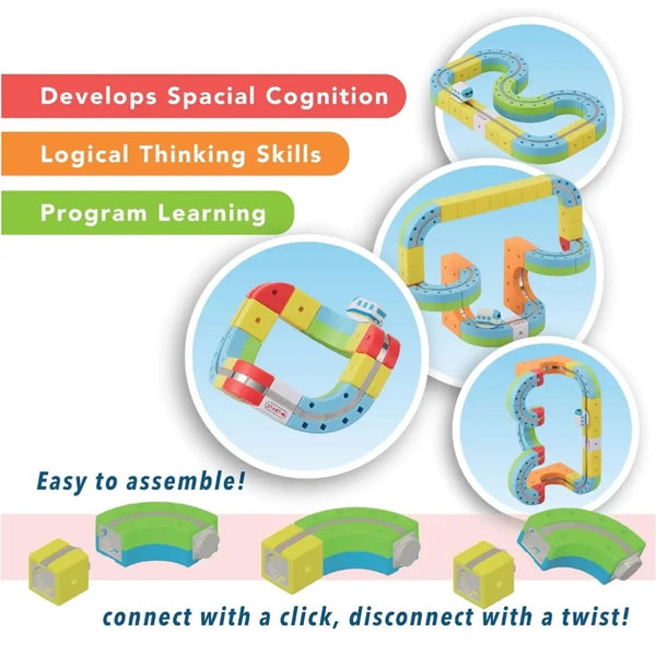 rail cube magnetic monorail - starter set or deluxe set