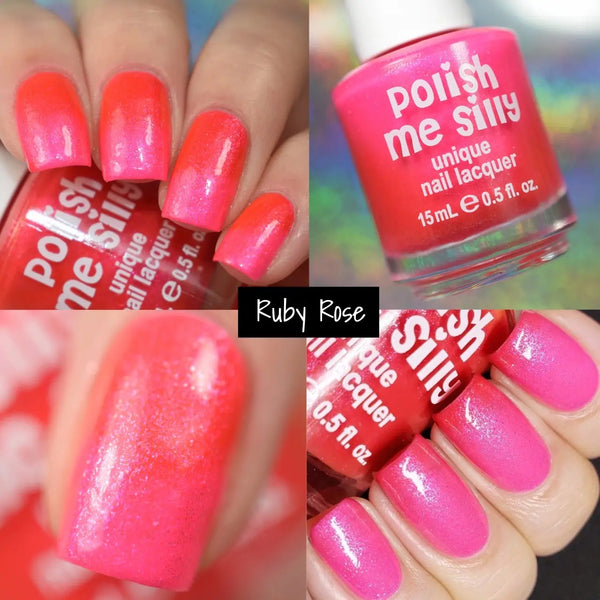 thermal color changing nail polish