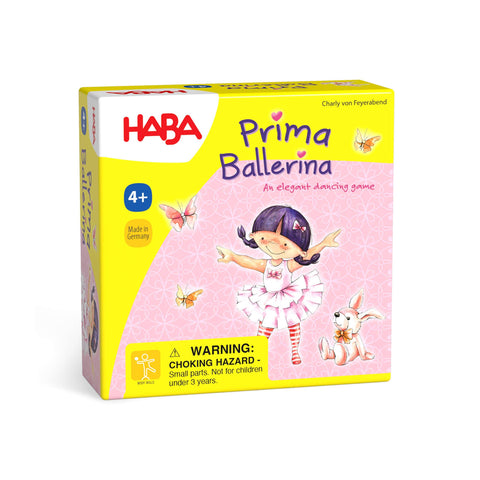prima ballerina mini board game
