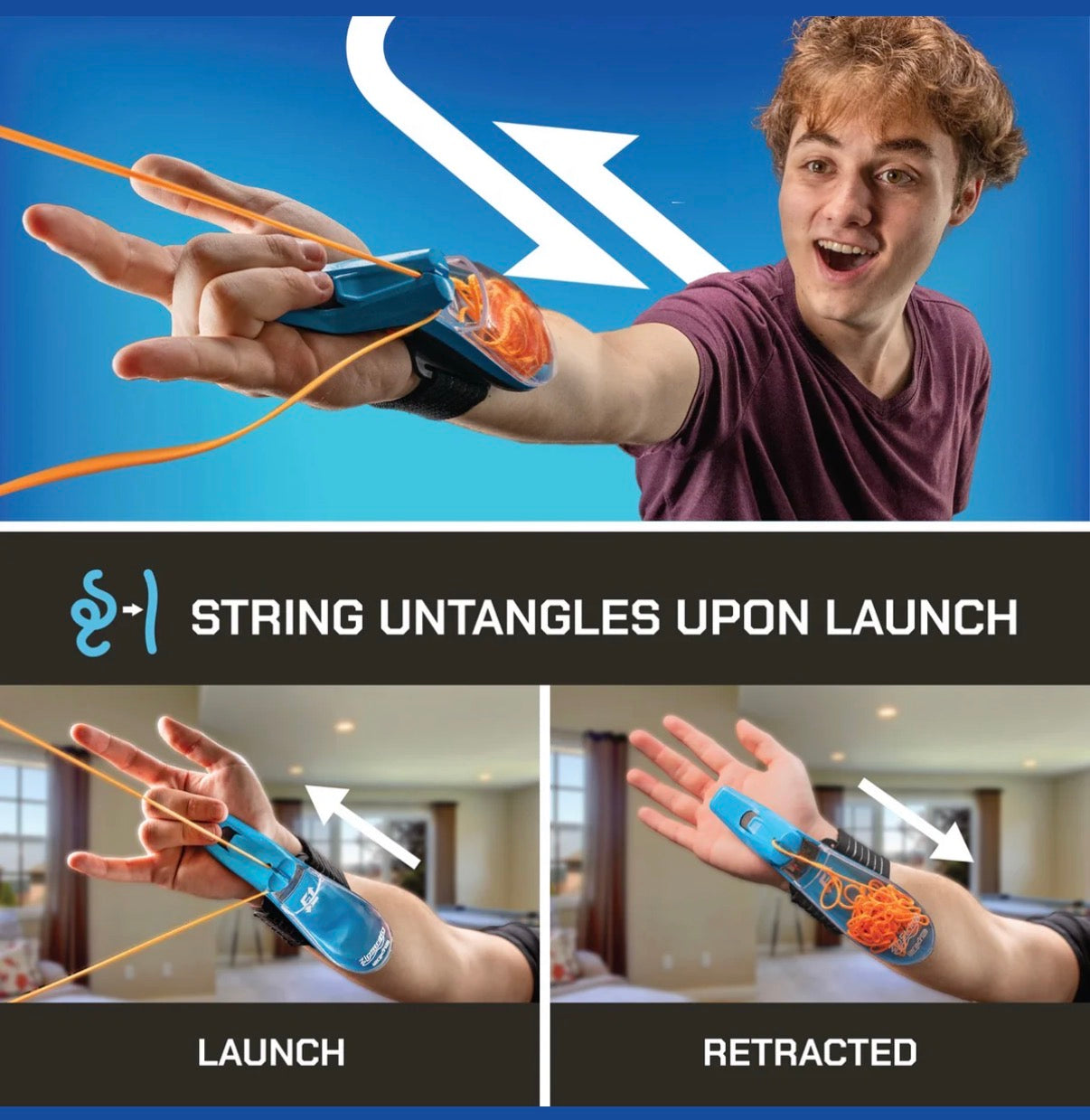 zipstring aracna – Parkway Presents