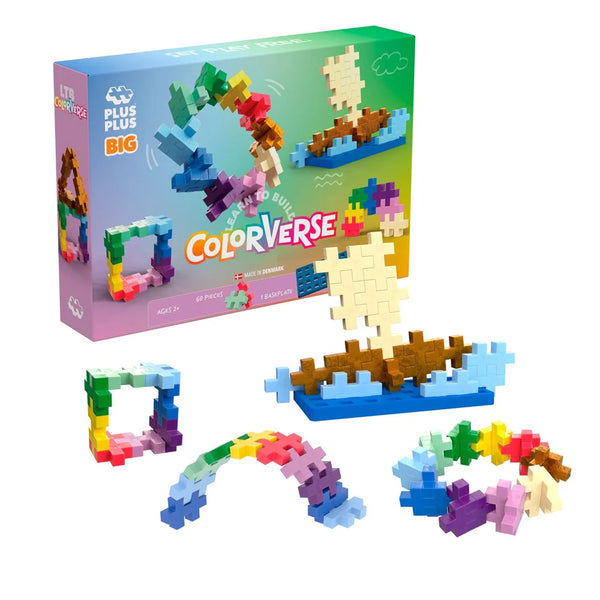 learn to build big - colorverse