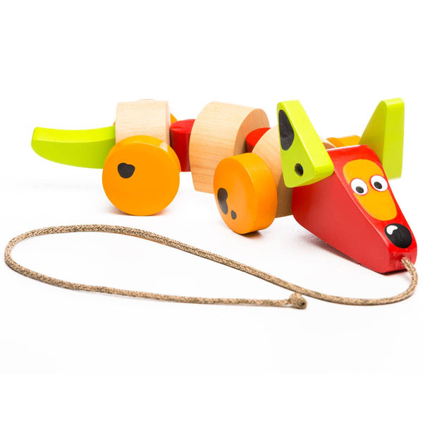 cubika wooden dog