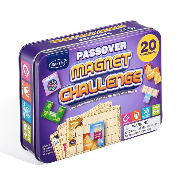 passover magnet challenge