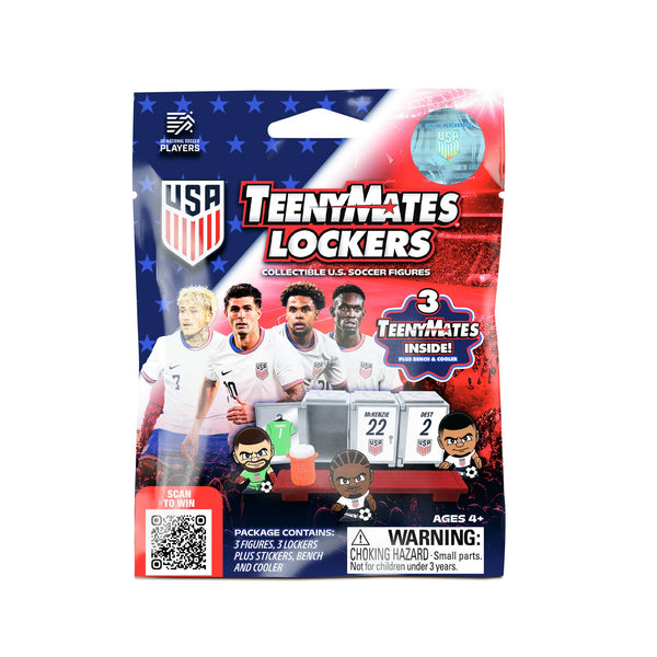 teenymates lockers - men’s soccer usa