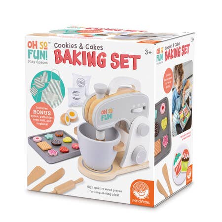 cookies and cake baking set
