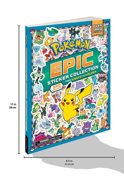 pokemon epic sticker collection