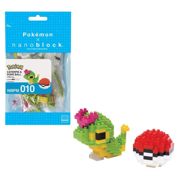 nanoblock - pokemon