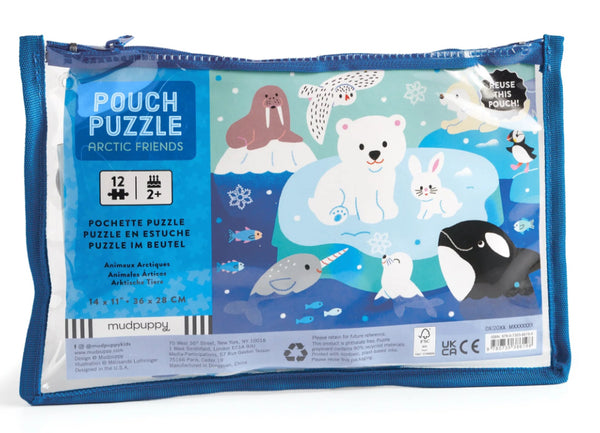 pouch puzzle - 12 pieces
