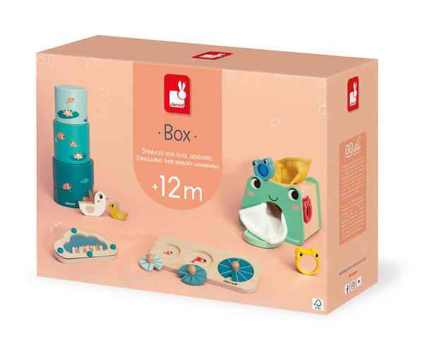 toy box - 12 months