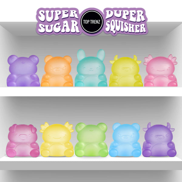 super duper sugar squisher - assorted shapes