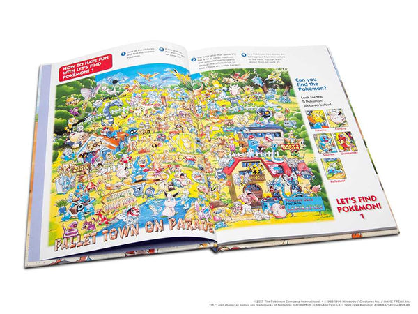 let’s find pokemon