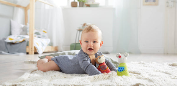 maggy the mouse and beke the bear reversible toy