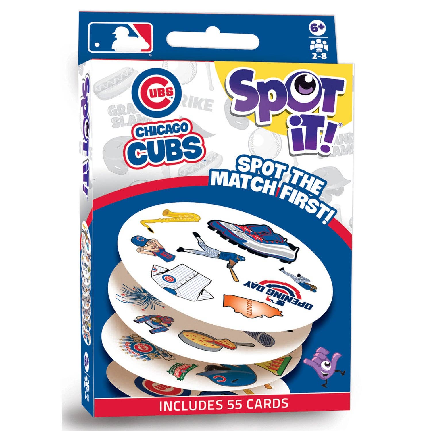 chicago cubs spot it