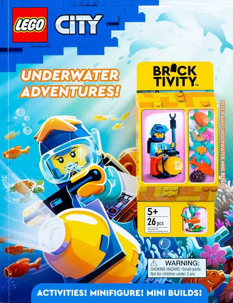 lego city underwater adventure