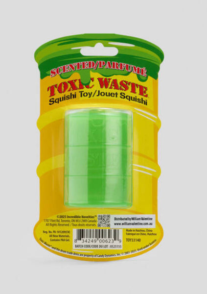 toxic waste squishi toy