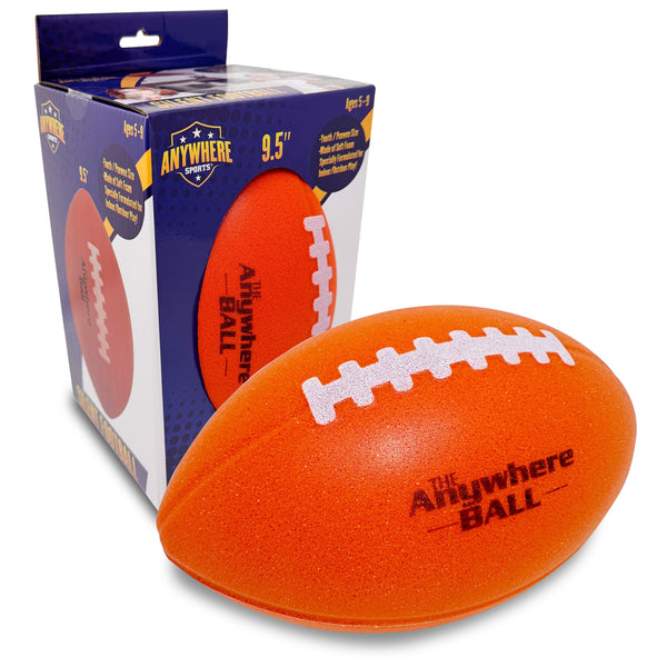 silent football 9.5”