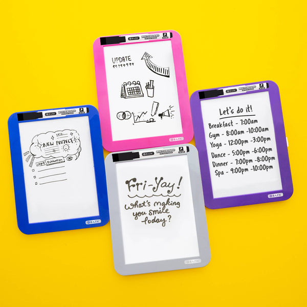 dry erase board w/marker