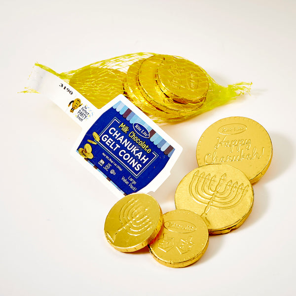 hanukkah gelt chocolate coins