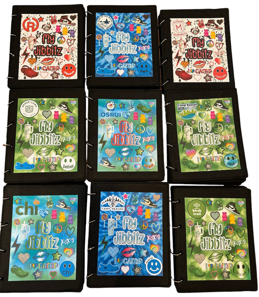 my jibbitz book