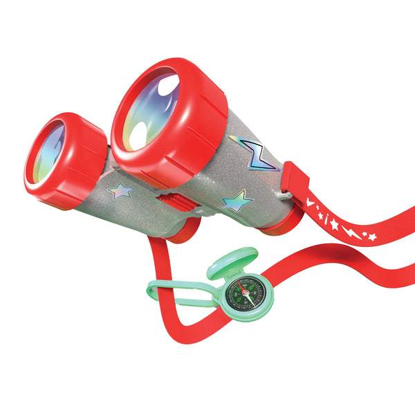 kid’s binoculars and nature explorer kit