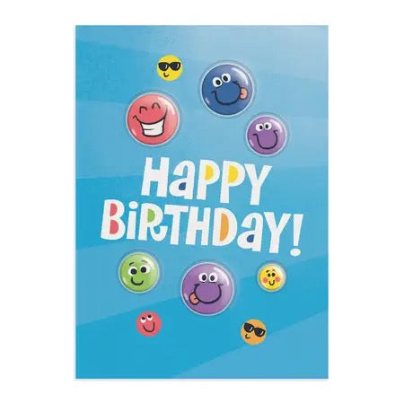 greeting cards - birthday