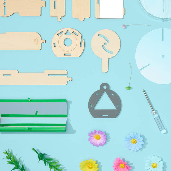 diy nature kaleidoscope set
