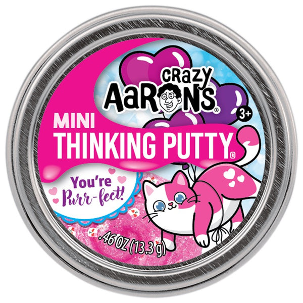 valentine’s day mini tin crazy aaron’s thinking putty