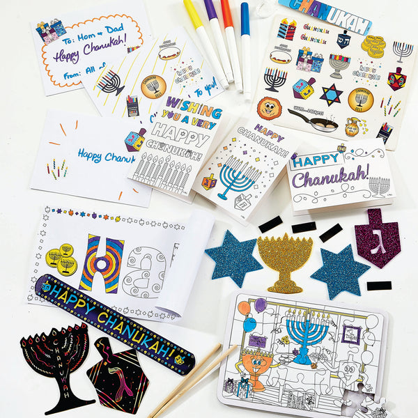 hanukkah fun kit