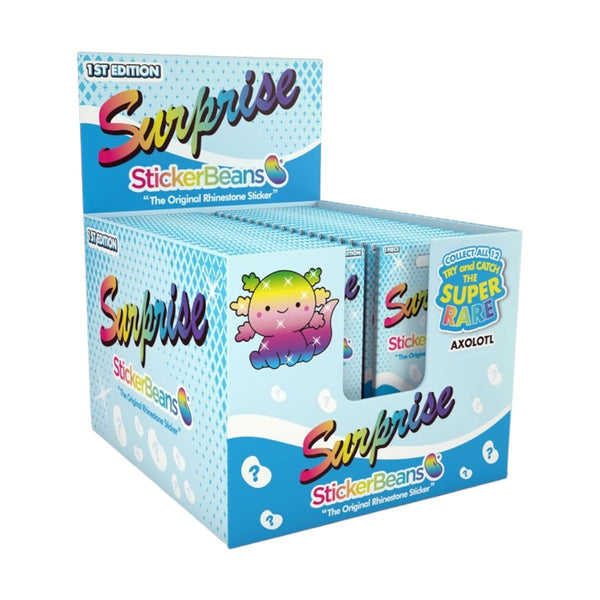 stickerbeans surprise first edition