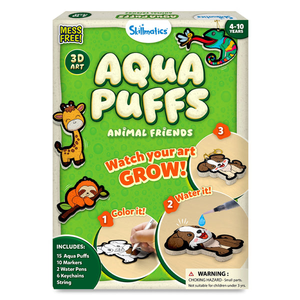 aqua puffs - assorted titles