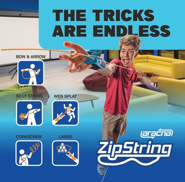 zipstring aracna