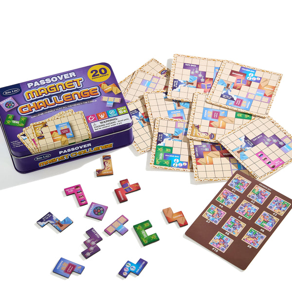 passover magnet challenge