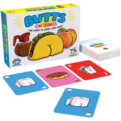 butts on things
