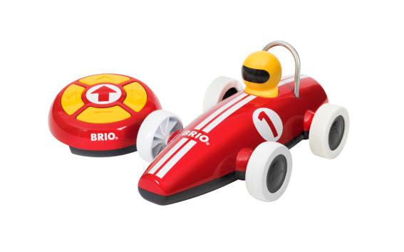brio remote control race car