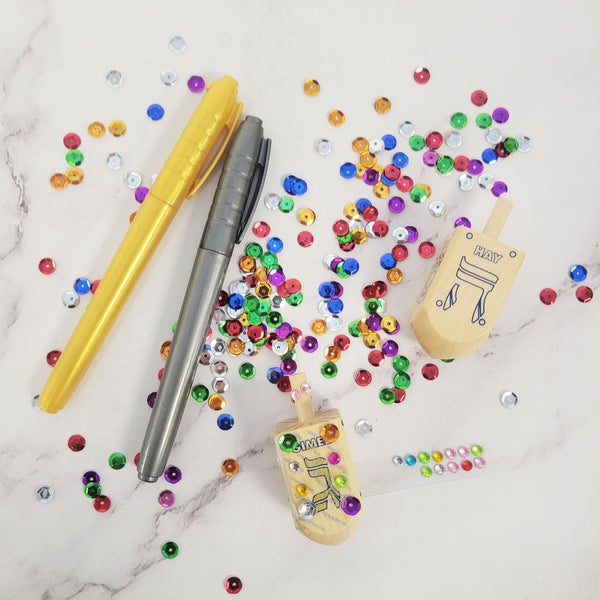 diy design a dreidel