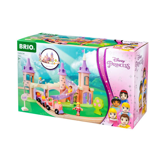 brio disney princess castle set