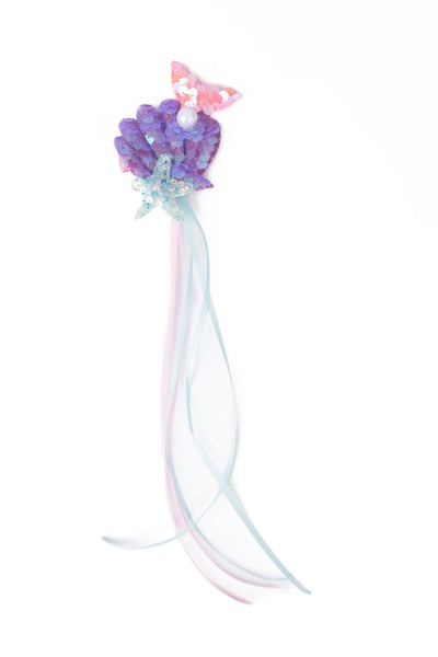 bling bling mermaid skirt and hair clip