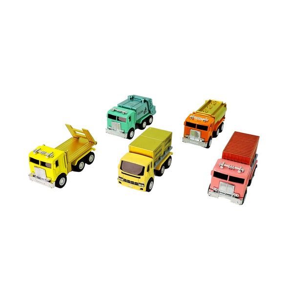 pull back diecast truck