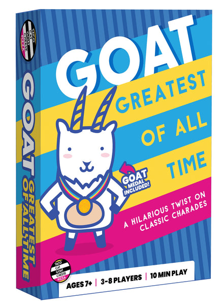 taco goat cat cheese pizza - assorted games