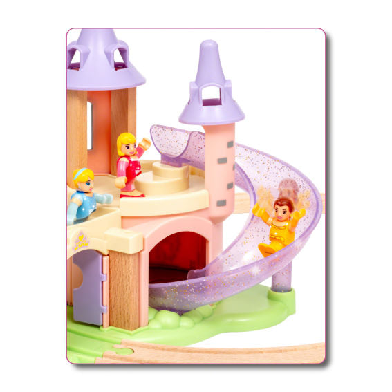 brio disney princess castle set