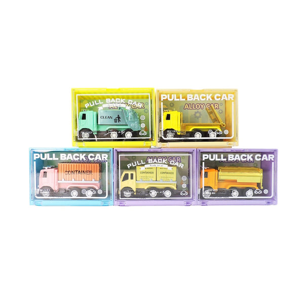 pull back diecast truck