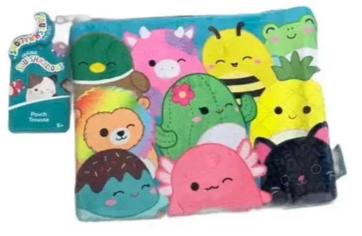 squishmallow plush pouch