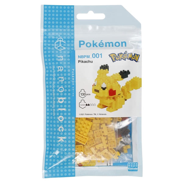 nanoblock - pokemon