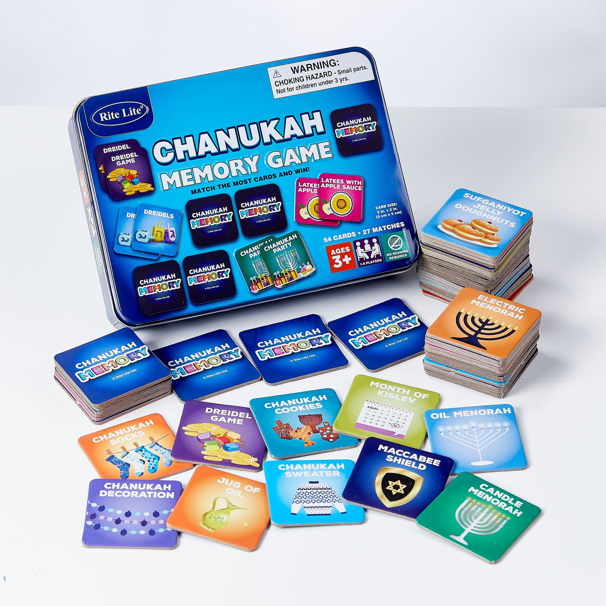 hanukkah memory game