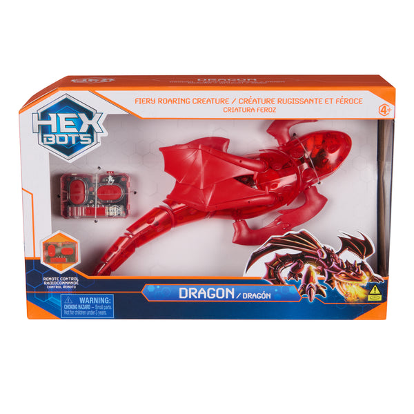 hex bots r/c dragon